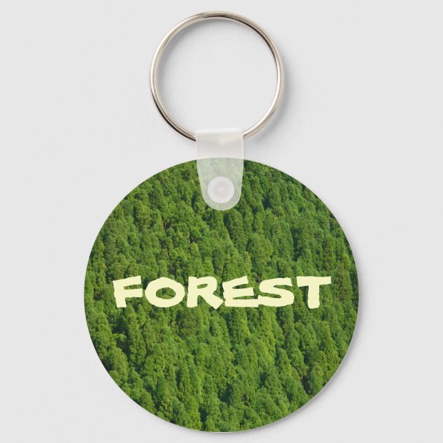 Forest Key Ring (Front)