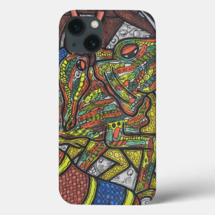 Forest King iPhone 13 Case