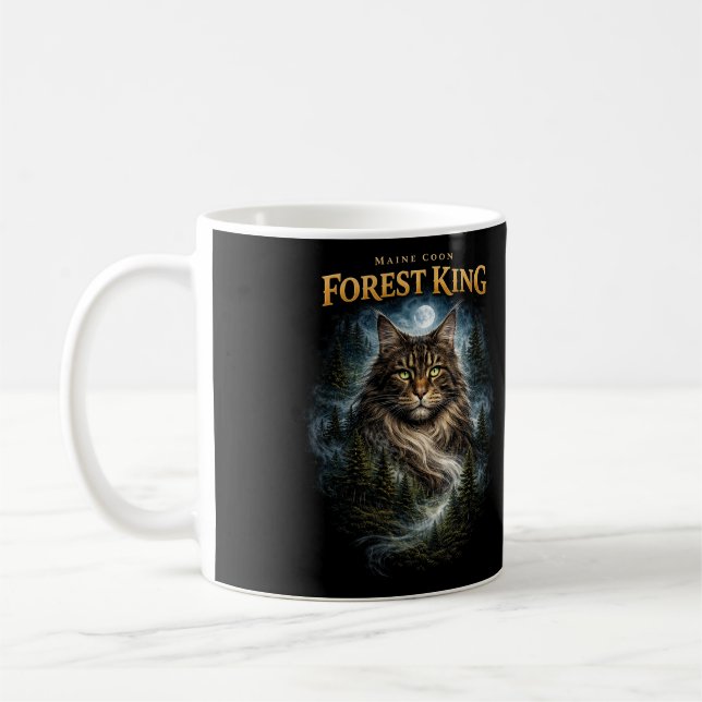 Forest King Coffee Mug (Left)
