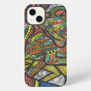 Forest King iPhone Case