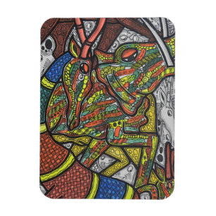 Forest King Magnet