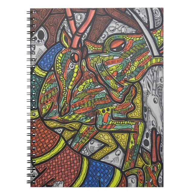 Forest King Notebook (Front)