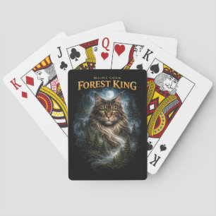 Forest King Playing Cards