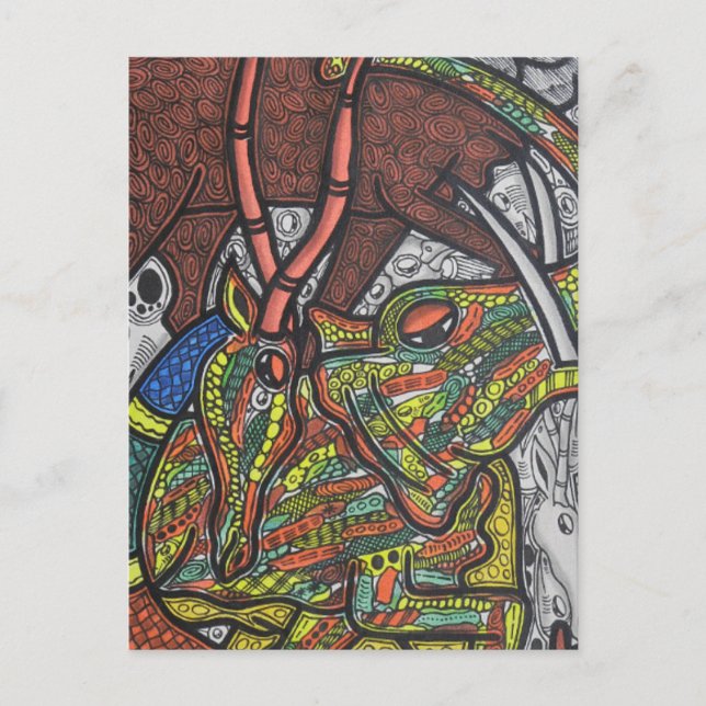 Forest King Postcard (Front)