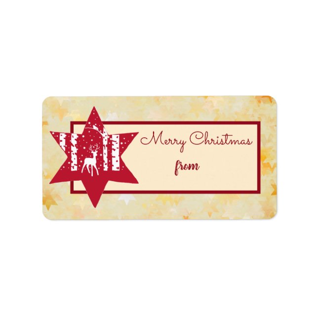 forest label (Front)