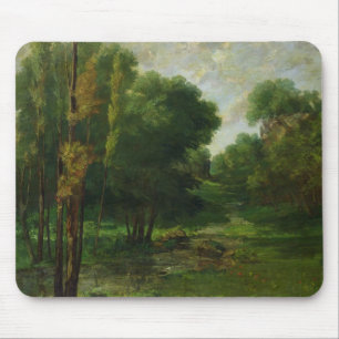 Forest Landscape, 1864 Mouse Pad
