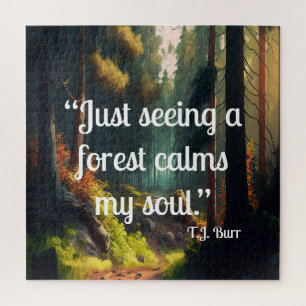 Forest Landscape Jigsaw Puzzle