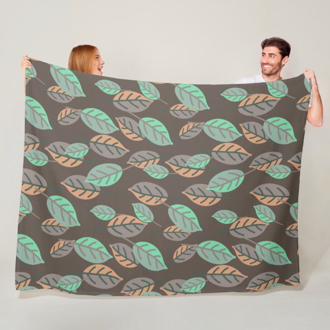 forest leaves blanket (In Situ)