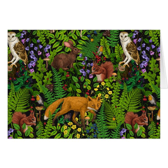 Forest life (Front Horizontal)