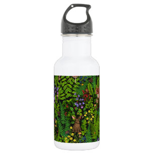 Forest life 532 ml water bottle