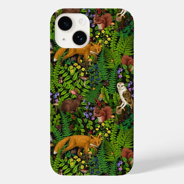 Forest life Case-Mate iPhone case (Back)