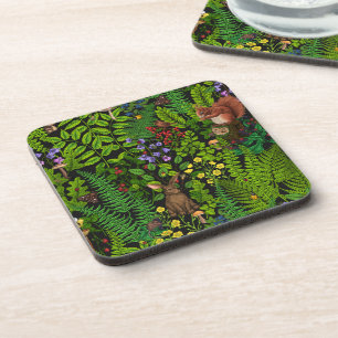 Forest life coaster