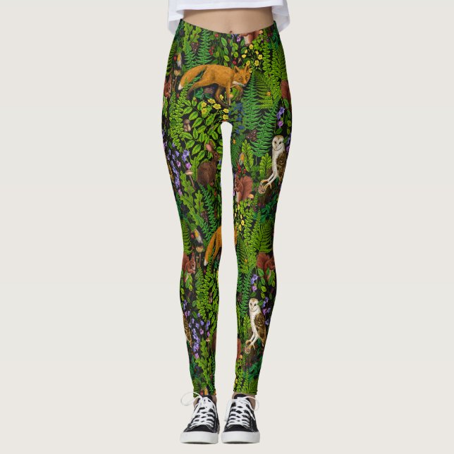 Forest life leggings (Front)
