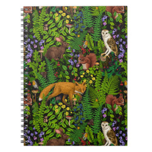 Forest life notebook