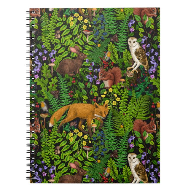Forest life notebook (Front)