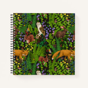 Forest life notebook