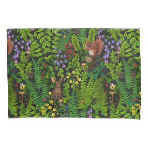Forest life pillowcase