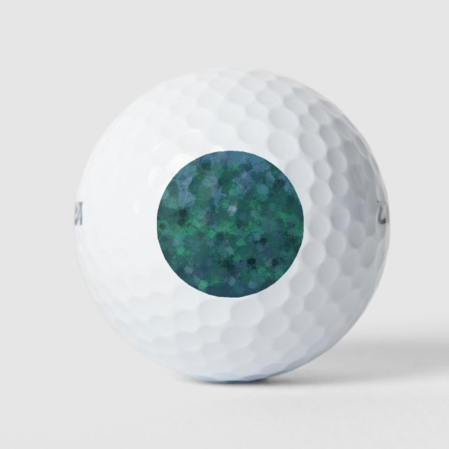 Forest Light Golf Balls (Front)
