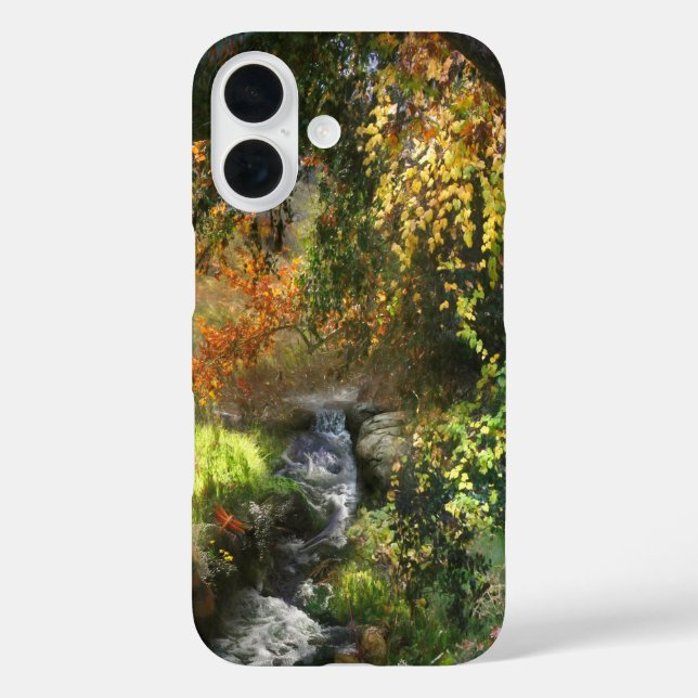FOREST LITTLE MIDDLE RIVER Case-Mate iPhone CASE (Back)