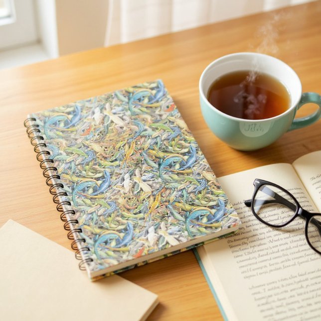 forest lizard clump notebook (Creator Uploaded)