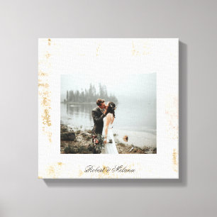 Forest Magic Personalised Canvas Print