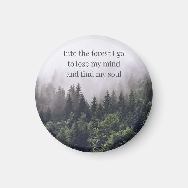 forest magnet (Front)