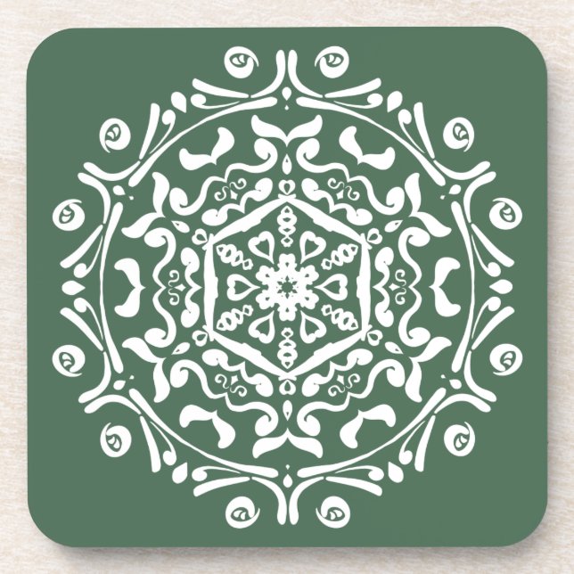 |Forest Mandala Coaster (Front)
