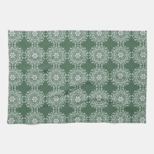 Forest Mandala Tea Towel