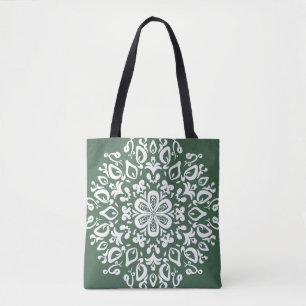 Forest Mandala Tote Bag