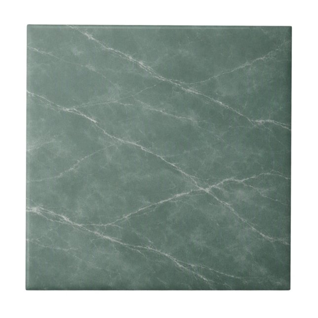 Forest Marble Ceramic Tile (Front)