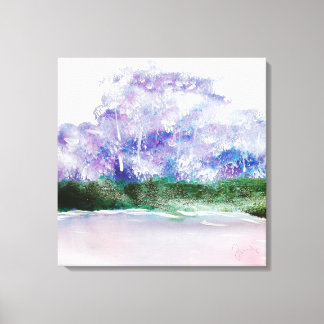 Forest Meditation | Canvas Print