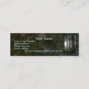 "FOREST MIST" Nature Profile & Business Cards