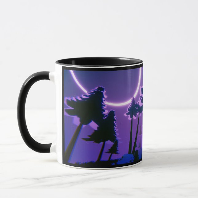 Forest Moon Mug (Left)