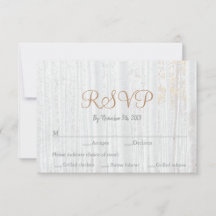 Forest Mountain Modern Birch Wedding