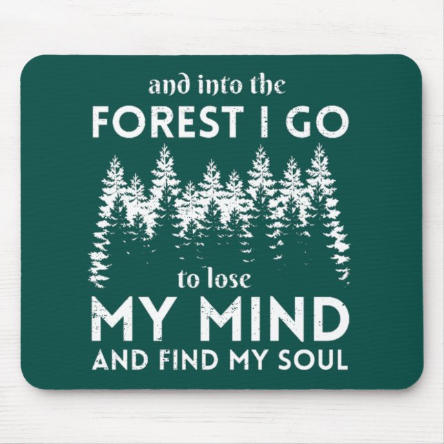 Forest Mouse Pad (Front)