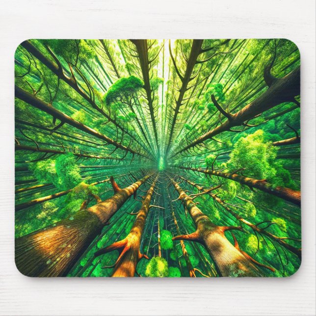 Forest Mouse Pad (Front)