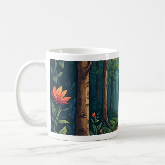 forest mug (Left)