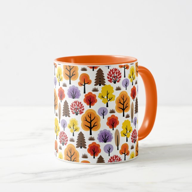 Forest Mug (Front Right)
