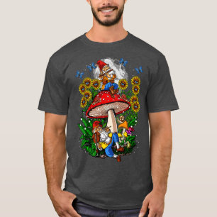 Forest Mushroom Gnomes T-Shirt