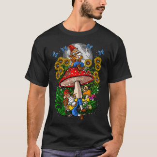 Forest Mushroom Gnomes T-Shirt