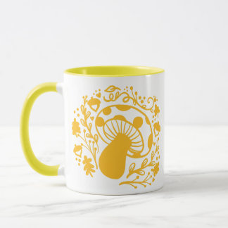 FOREST MUSHROOM MUG