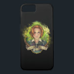Forest Mystery - I Want to Believe Outa Space iPhone 8/7 Case<br><div class="desc">Forest Mystery - I Want to Believe Outa Space</div>