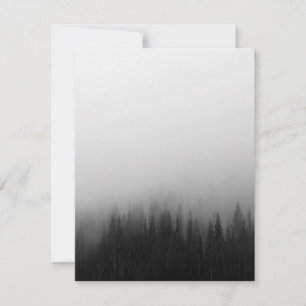 Forest Nature Landscape Scene Foggy Mystical