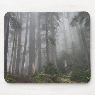 Forest Nature Mouse Pad