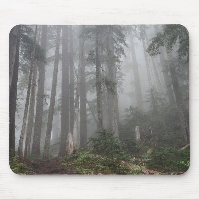Forest Nature Mouse Pad (Front)