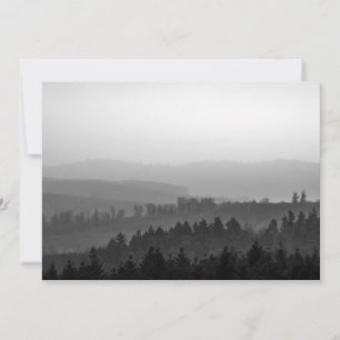 Forest Nature Photo Card