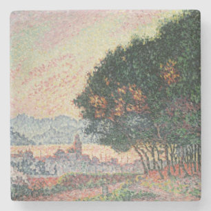 Forest near St. Tropez, 1902 Stone Coaster