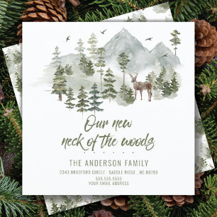 Forest Neck of the Woods   Moving Announcement