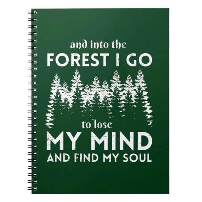 Forest Notebook (Front)