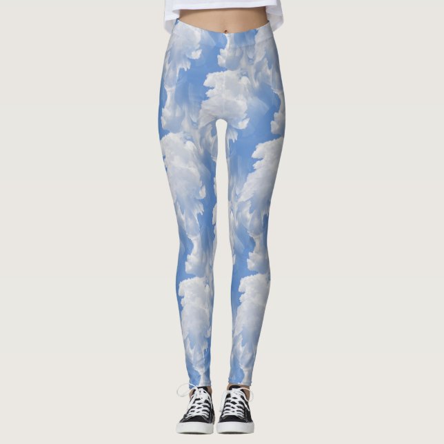 Forest of Clouds.. Leggings (Front)